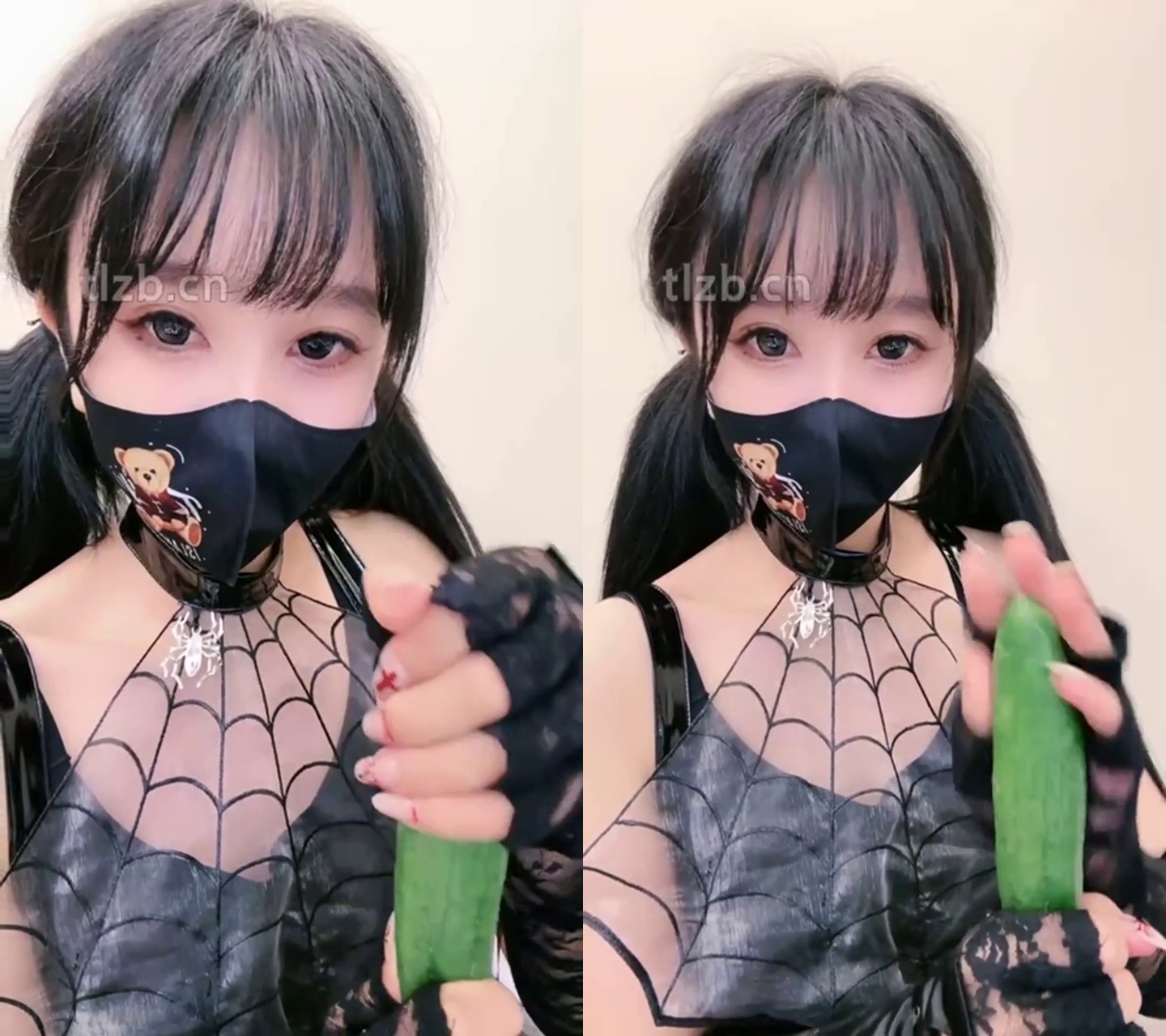 图片[5]-【维妮】万圣节限定 秒x考试 盯🐍 [12分钟／153MB]-束乐kbss